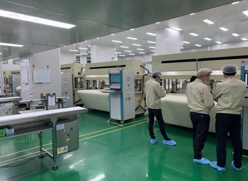 乐鱼手机官方网站 全自动面膜裁切生产线